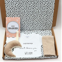 Hoera zwanger! Lief kleintje wat ben je welkom