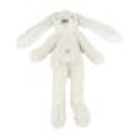 Brievenbuscadeau bunny Old pink/ beige /wit met naam en geboortedatum