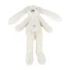 Brievenbuscadeau bunny Old pink/ beige /wit met naam en geboortedatum