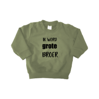 Sweater Ik word grote broer