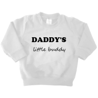 Sweater Daddy's little buddy