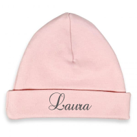 Babymutsje Blush verschillende kleuren en lettertype