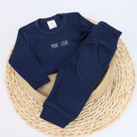 Babypakje Blauw Mini Love Maat 62