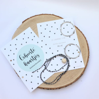 Mini Love Bewaarbundel Geboorte-kaartjes Mint