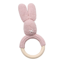 Cadeaupakket Nijntje Rose met naam baby