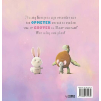 Wat het Pluizige Konijn zei tegen de Brommende Beer