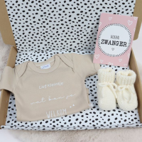 Brievenbuspakket zwanger Lief kleintje wat ben je welkom