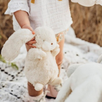 Bunnies By The Bay Rose 20 cm