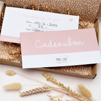 Cadeaubon €10 - €100