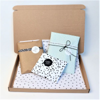 Hoera! zwanger Mini Love White