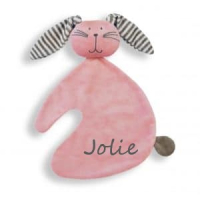  Knuffeldoek Konijn gepersonaliseerd