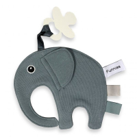 Speen / knuffeldoek olifant Copper Bobbie