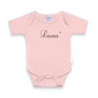 Babymutsje Blush verschillende kleuren en lettertype
