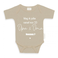 Romper mag ik jullie Opa /Oma noemen