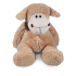 Schaap knuffel met naam baby