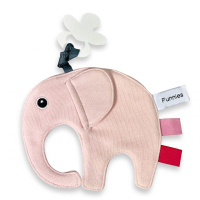 Speen / knuffeldoek olifant Copper Bobbie