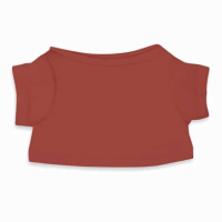 Knuffelbeer Vic grey, 45cm met naam baby