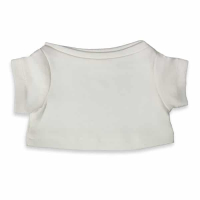 Knuffelbeer Vic grey, 45cm met naam baby