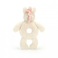 Jellycat Bashful Unicorn rammelaar