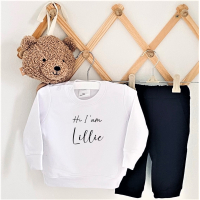 Nieuw! Joggingpak Hi I'am ...