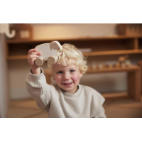 Jollein Houten Speelgoedauto lam