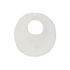 Jollein Slab Rond Embroidery - Ivory
