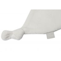 Speendoekje Badstof Leaf - Ivory