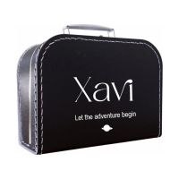  Kinderkoffertje Xavi Let the adventure begin