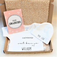 Hoera! Zwanger Lief kleintje wat ben je welkom