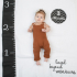 Cadeauset Baby's First Year Swaddle & Cards