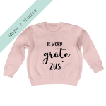 Sweater Ik word grote zus