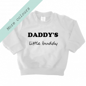 Sweater Daddy's little buddy