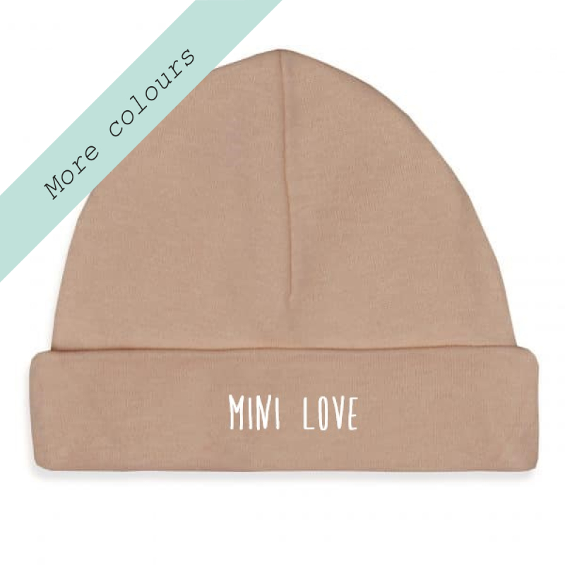  Babymutsje Mini Love
