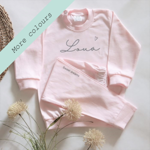 Pyjama Sweet Dreams hartje