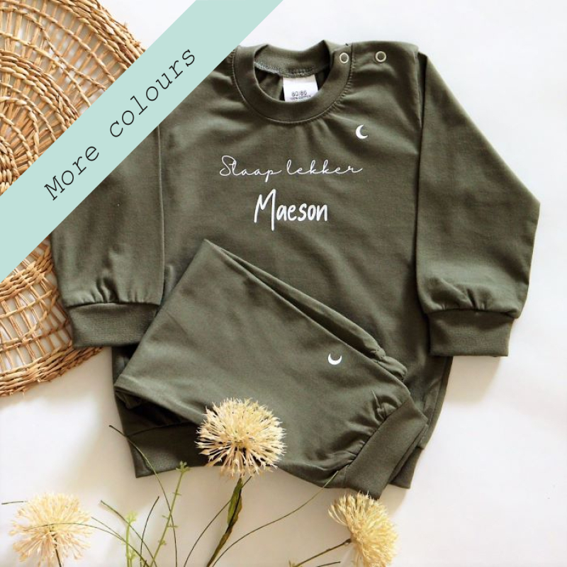 Pyjama Slaap lekker Maeson