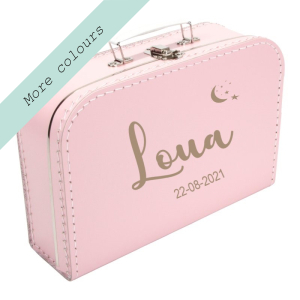 Kinderkoffertje Loua Gold