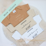 Romper Lief kleintje wat ben je welkom