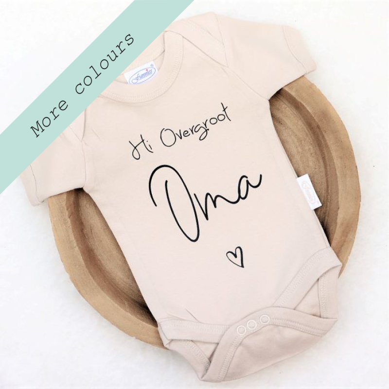 Romper Hi, Overgroot Oma /Opa