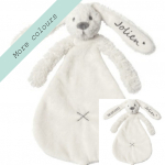 Happy Horse Rabbit Richie Ivory Tuttle Datum en Naam op de oortjes