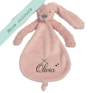 Happy Horse Rabbit Richie Tuttle met naam baby Sierlijk