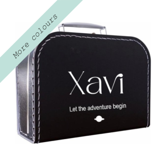  Kinderkoffertje Xavi Let the adventure begin