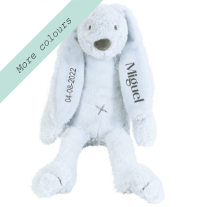 Happy Horse Rabbit Richie 28 cm met naam baby Stoer