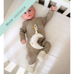 Boxpakje met naam Baby maat 56 / 62