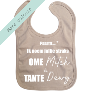 Slabber Psssttt...Ik noem jullie straks Ome Mitch en Tante dewy