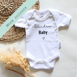 SALE Romper Wonder baby