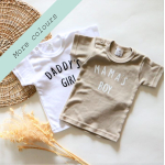 T- Shirt Mama's Boy / Daddy's girl 