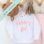 Sweater Daddy's Girl maat 80 