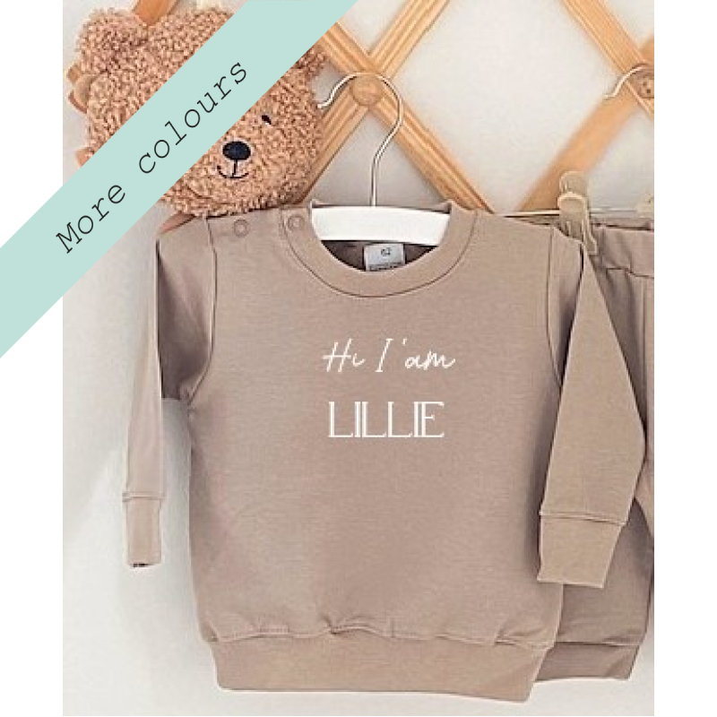 Sweater Hi I 'am....