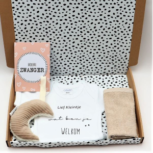 Hoera zwanger! Lief kleintje wat ben je welkom
