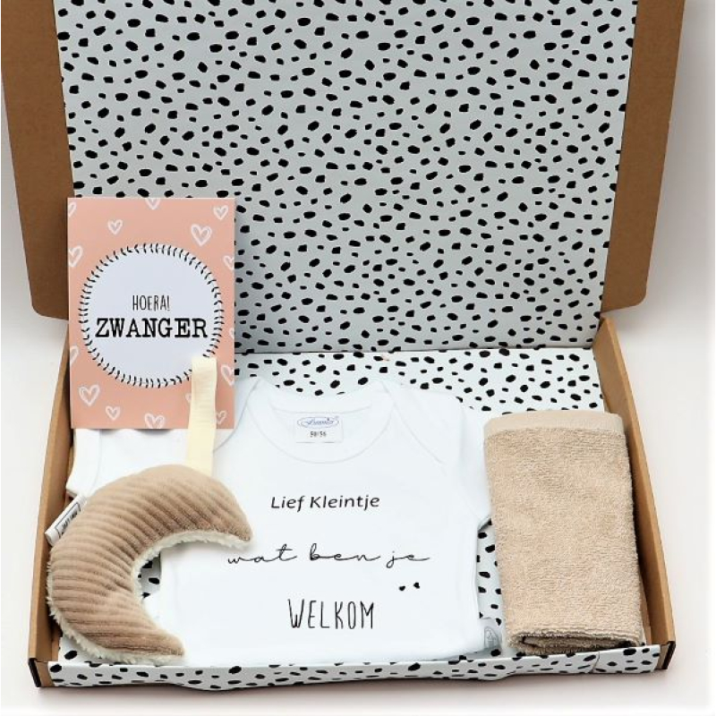 Hoera zwanger! Lief kleintje wat ben je welkom